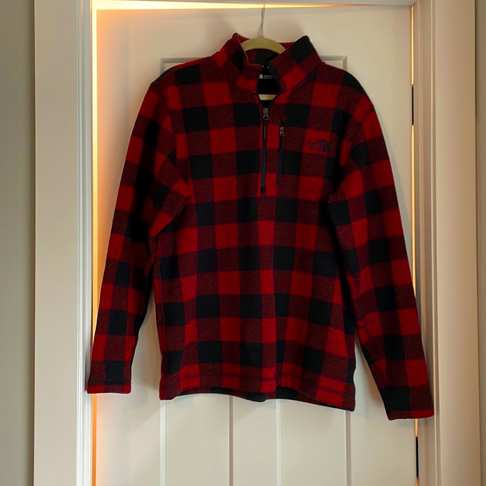The North Face Plaid Pullover